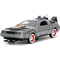 激レア　バックトゥーザフューチャー　デロリアン　ステンレスメッキボディ 激レア バックトゥーザフューチャー デロリアン ステンレス